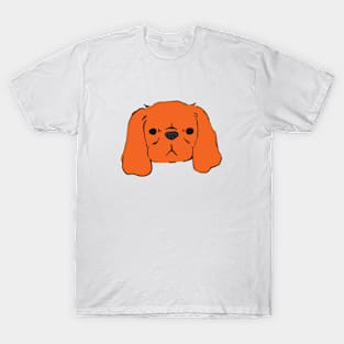 Cavalier King Charles Spaniel - Ruby T-Shirt